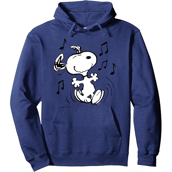 Amazon.com: Peanuts - Snoopy Pink BG Pullover Hoodie